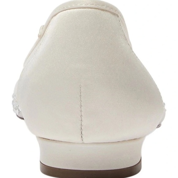 🆕 NINA Wendi Flat Shoes in Ivory Mesh - Picture 5 of 7